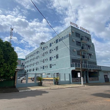 Hotel Central Pôrto Velho Exterior foto